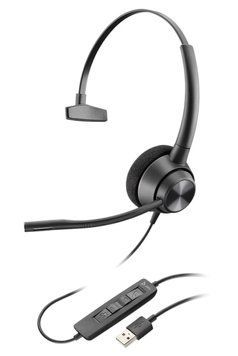 Poly Гарнітура комп'ютерна моно On-ear EncorePro 310, USB-A, всеспрямований, чорний 767G1AA фото