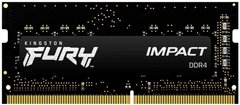 Память ноутбука Kingston DDR4 16GB 2666 FURY Impact KF426S16IB/16 фото