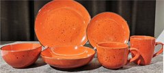 Тарілка супова Ardesto Bagheria, 20 см, Warm apricot, кераміка - купити в інтернет-магазині Coolbaba Toys