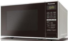 Мікрохвильова піч Panasonic , 20л, 800Вт, гриль, дисплей, чорний NN-GT264MZPE фото