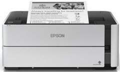 Принтер ink mono A4 Epson EcoTank M1170 39 ppm Duplex USB Ethernet Wi-Fi Pigment C11CH44404 фото