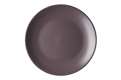 Тарелка десертная Ardesto Lucca, 19 см, Grey brown, керамика AR2919GMC фото
