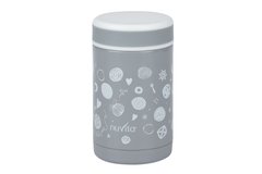 Термос металевий для їжі Nuvita 500 мл сірий NV1472 - купити в інтернет-магазині Coolbaba Toys
