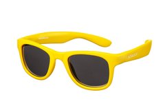 Дитячі сонцезахисні окуляри Koolsun KS-WAGR001 золотого кольору (Розмір: 1+) - купити в інтернет-магазині Coolbaba Toys