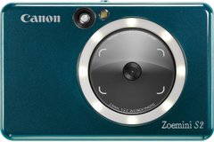 Портативна камера-принтер Canon ZOEMINI S2 ZV223 Green - купити в інтернет-магазині Coolbaba Toys