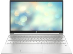 HP Ноутбук Pavilion 15-eh1068ua 15.6" FHD IPS AG, AMD R5-5500U, 16GB, F1024GB, UMA, DOS, білий 9H8L5EA фото