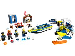 Конструктор LEGO City Missions Детективные миссии водной полиции 60355 фото