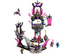 Конструктор LEGO Ninjago Храм Кришталевого короля 71771 фото