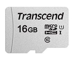 Картка пам'яті Transcend 16GB microSDHC C10 UHS-I R95/W10MB/s - купити в інтернет-магазині Coolbaba Toys