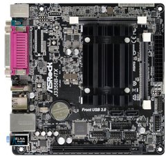 Материнская плата ASRock J3355B-ITX CPU Celeron Dual-Core(2.5 GHz) 2xDDR3 HDMI D-Sub mITX J3355B-ITX фото