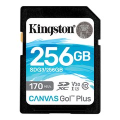 Карта пам'яті Kingston SD 256GB C10 UHS-I U3 R170/W90MB/s SDG3/256GB фото