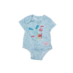Одяг для ляльки BABY BORN - БОДІ S2 (блакитне) 830130-2 фото