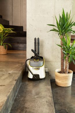 Karcher Пароочисник SC 4 Deluxe, 2200Вт, 1300мл, 4Бар, білий 1.513-460.0 фото