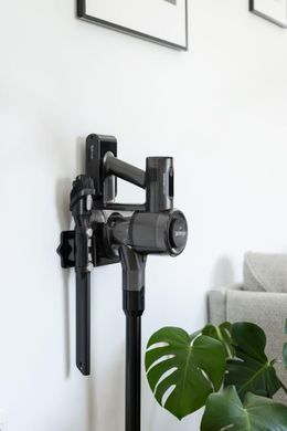Gorenje Пылесос беспроводный, 70Вт, конт пыль -0.7л, автон. раб. до 60мин, HEPA, подсветка, индикатор, антрацит SVC222480AA фото
