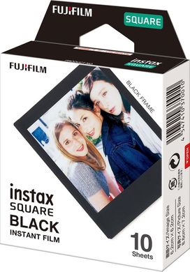 Фотопапір Fujifilm INSTAX SQUARE Black Frame (86х72мм 10шт) 16576532 фото
