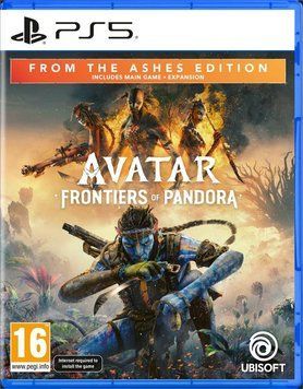 Games Software Гра консольна PS5 Avatar: Frontiers of Pandora. From the Ashes 3307216307808 фото