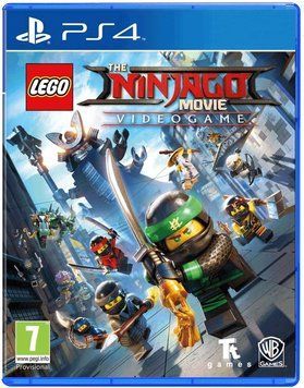Games Software LEGO Lego Ninjago: Movie Game [BD диск] (PS4) 5051892210485 фото