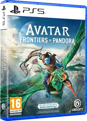 Games Software Avatar: Frontiers of Pandora [BD disk] (PS5) 3307216246671 фото