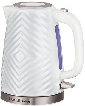 Электрочайник Russell Hobbs 26381-70 Groove, белый 26381-70 фото