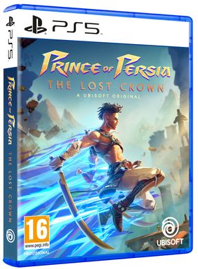Games Software Prince of Persia: The Lost Crown [BD disk] (PS5) 3307216265115 фото