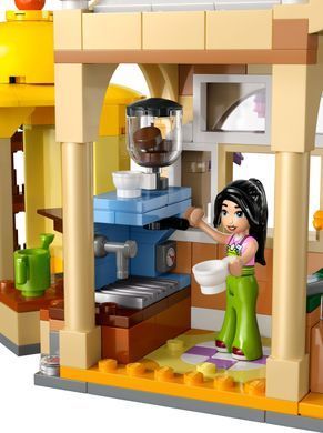 LEGO Конструктор LEGO Friends Кав'ярня з рослинами і квіткова крамниця 42671 фото