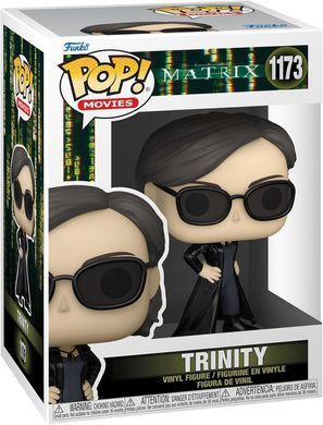 Funko Фигурка Funko POP Movies: The Matrix - Trinity 5908305237402 фото