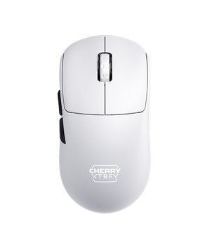 Cherry Xtrfy Миша M68 PRO, 8K, WL/USB-A, RGB, білий CX-M68W-PRO-WHITE фото