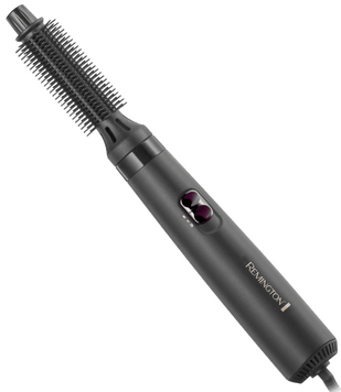 Remington Фен-щітка Dry & Style Caring, 400Вт, 2 режими, іоніз-я, кераміка, чорний AS7100 фото