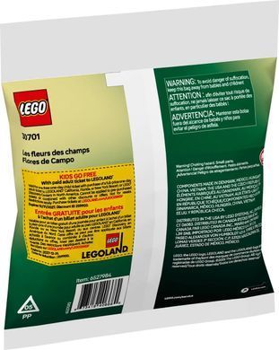 LEGO Конструктор LEGO recruitment Botanicals Польові квіти 30701 фото