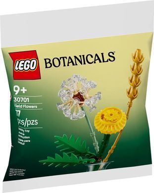 LEGO Конструктор LEGO recruitment Botanicals Польові квіти 30701 фото