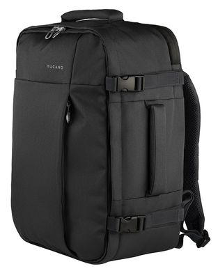 Рюкзак дорожный Tucano TUGO' ML CABIN 17", чёрный BKTUG-ML-BK фото
