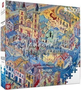 GoodLoot Пазл Imagination: Edward Dwurnik Radzymin Puzzles 1000 эл. 5908305239635 фото