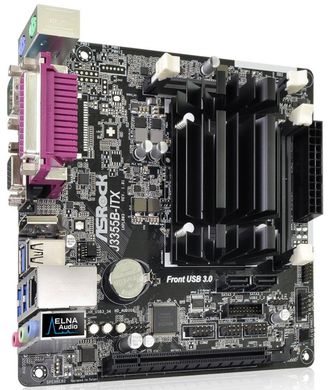 Материнська плата ASRock J3355B-ITX CPU Celeron Dual-Core(2.5 GHz) 2xDDR3 HDMI D-Sub mITX J3355B-ITX фото
