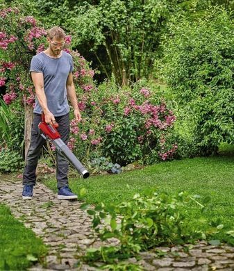 Einhell Воздуходув аккумуляторный GP-LB 18/200 Li E - Solo, 18В, 200км/ч, 630м3/ч, 2.2кг, без АКБ и ЗУ 3433555 фото