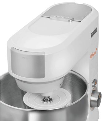 Sencor Кухонная машина 1000Вт, чаша-металл, корпус-пластик, насадок-15, белый STM3760WH фото