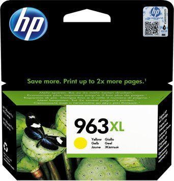 Картридж HP No.963XL High Yield HP OJ Pro 9010/9013/9020/9023 Yellow 3JA29AE фото