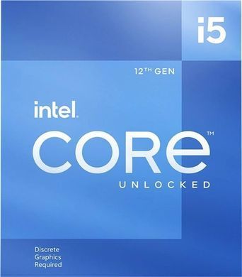 Intel ЦПУ Core i5-12600KF 10C/16T 3.7GHz 20Mb LGA1700 125W w/o graphics Box BX8071512600KF фото
