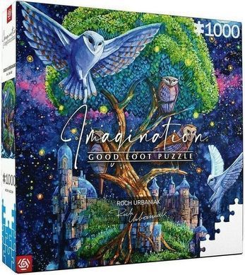 GoodLoot Пазл Imagination: Roch Urbaniak Owl Island / Wyspa Sow Puzzles 1000 ел. 5908305243014 фото