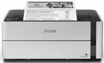 Принтер ink mono A4 Epson EcoTank M1170 39 ppm Duplex USB Ethernet Wi-Fi Pigment C11CH44404 фото