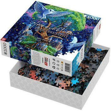 GoodLoot Пазл Imagination: Roch Urbaniak Owl Island / Wyspa Sow Puzzles 1000 эл. 5908305243014 фото