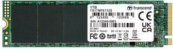 Transcend Накопичувач SSD M.2 2TB PCIe 3.0 MTE110 TS2TMTE110S фото