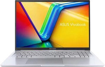 ASUS Ноутбук Vivobook 16 M1605YA-MB688 16" WUXGA IPS, AMD R7-7730U, 16GB, F512GB, UMA, noOS, Сріблястий 90NB10R2-M013F0 фото