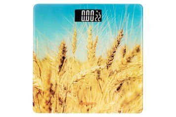 ARDESTO Ваги підлогові WHEAT, 150кг, 2хААА в комплекті, скло, різнокольорові SCB-965WHEAT фото