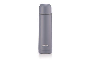 Термос Ardesto Bright City 500 мл, нержавіюча сталь, сірий AR2650GR фото