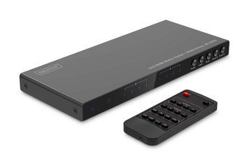 Digitus Перемикач 4x2 HDMI Matrix Switch / Multi-Viewer, 4K/30Hz DS-55345 фото