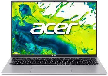 Acer Ноутбук Acer Aspire Lite AL16-54P 16" WUXGA IPS, Intel i3-1305U, 16GB, F512GB, UMA, Lin, сріблястий NX.D76EU.007 фото