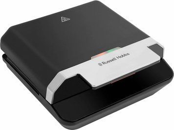 Russell Hobbs Сендвичмейкер, 750Вт, 1 пластина-сендвич, корпус-пластик, черный 26800-56 фото