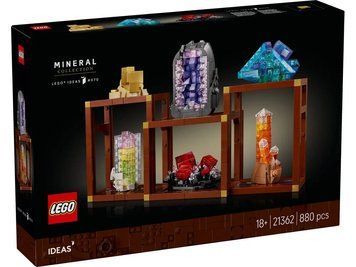 LEGO Конструктор LEGO Ideas Колекція мінералів 21362 фото