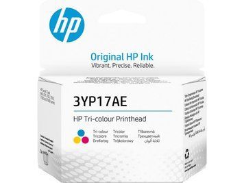 HP Друкуюча голівка Smart Tank 670/720/725/750/790 Tri-Color 3YP17AE фото