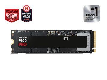 Samsung Накопичувач SSD Samsung M.2 8TB PCIe 5.0 9100PRO MZ-VAP8T0BW фото